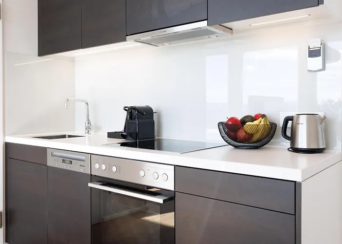 Apartmán Skyline Vídeň